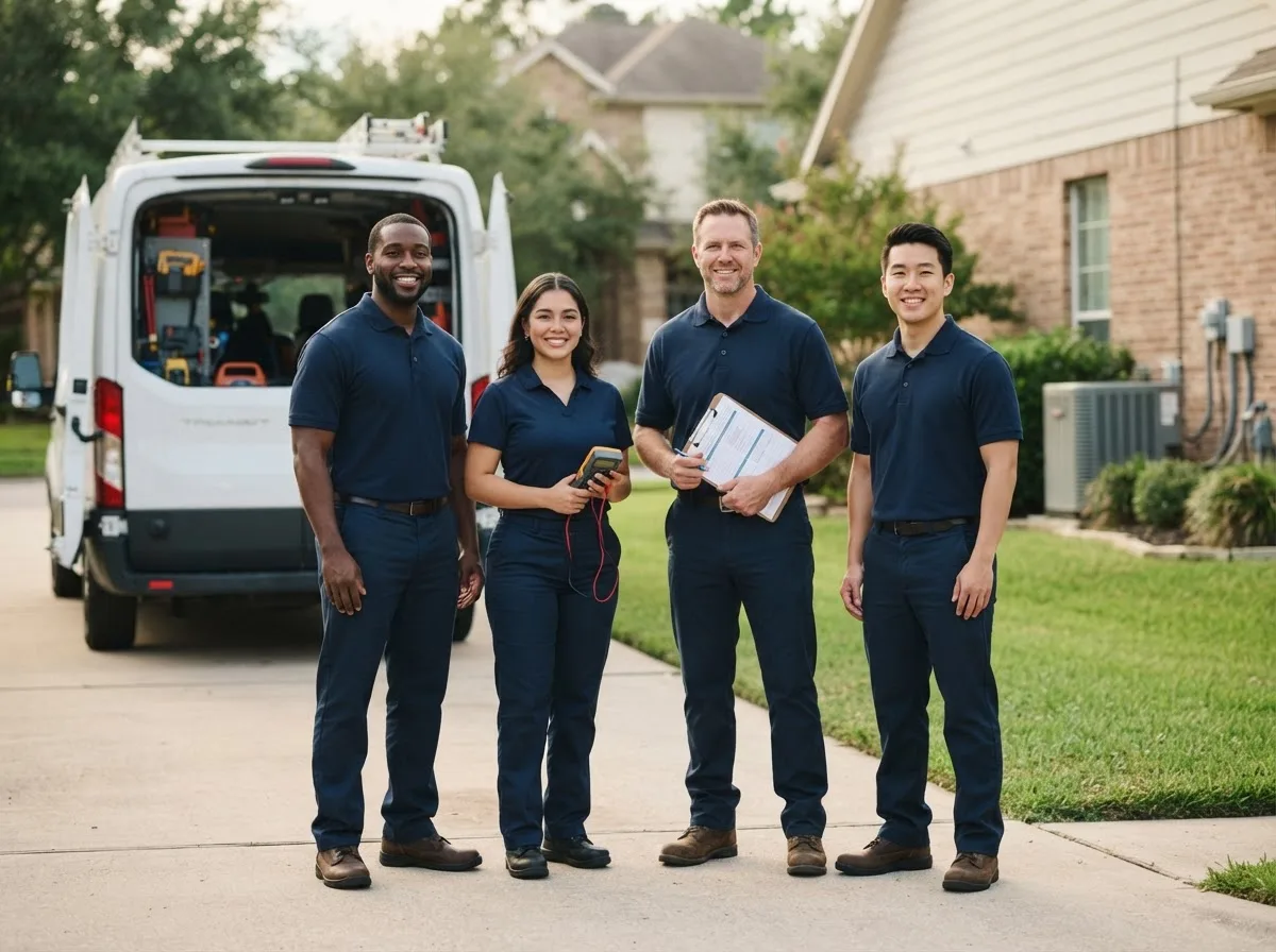 Certified HVAC technician near Mount Calvary, WI