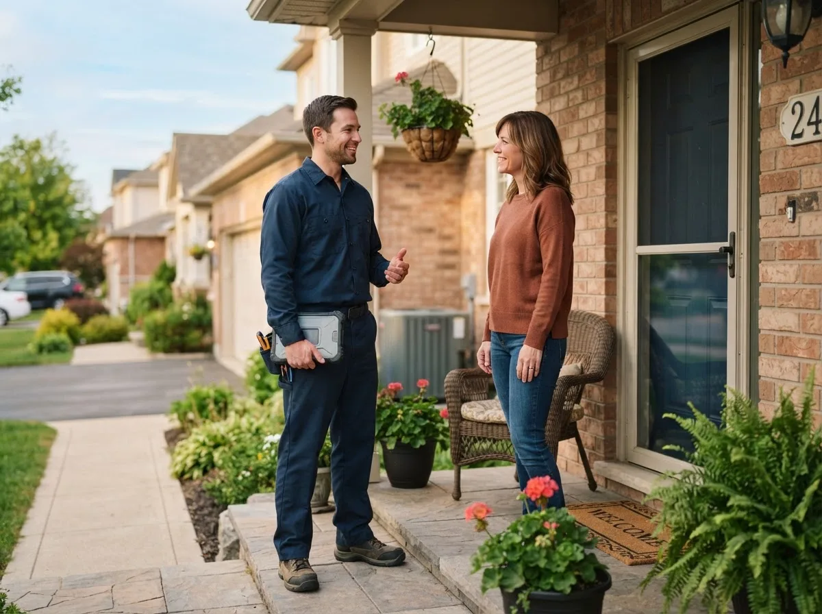 HVAC repair FAQs for Mount Calvary, WI